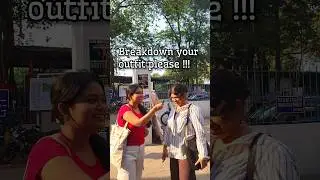 how much her outfit costs ? Jadavpur University #streetinterview #jadavpuruniversity #campus #trend