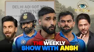 The Weekly Show| RO-KO| SRK| Ranveer| Dhurandhar| Indigo| Dollar Rupee| Delhi Pollution| Team India