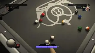 Hustle Kings, US 8-Ball Master against Kozak8277,sweet bank shot... Close game baby!