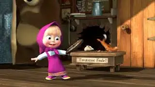 Welcome to a brand-new Masha and the Bear style adventure!