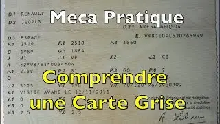 la carte grise