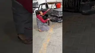 #cardenting #automobile #14 #car #carlover #carbodyandpaint#automobilecompany #cardenting #mercedes