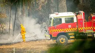 Severe fire warnings issued for south-east Qld