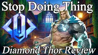 Stop Doing Thing - Diamond Thor Review
