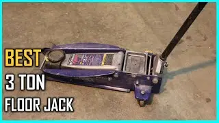 Top 5 Best 3 Ton Floor Jack [Review] - Automotive 3 Ton Heavy Duty Ultra Low Profile [2023]