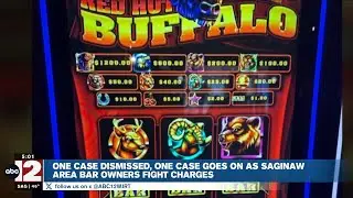 Saginaw area bar still in court over illegal gaming claims