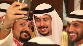 افراح  الحوز  - حفل زفاف فهد رشيدان المطيري- عدسة للانتاج الاعلامي