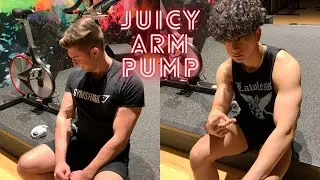 JUICY ARM DAY WORKOUT