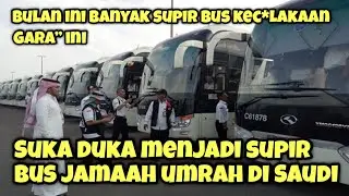 SUKA DUKA MENJADI SUPIR BUS JAMAAH UMRAH DI ARAB SAUDI, GAJI BESAR TP BANYAK RESIKO