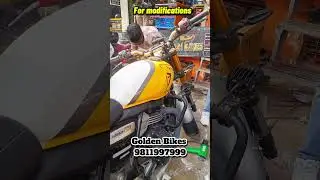 Triumph 400 #shortsfeed #shortsvideo #shorts #shortsviral #feedshorts #modificition #automobile