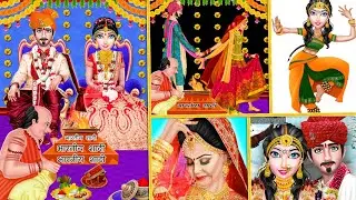 indian winter wedding arrange marriage girl game 2020 | Makeup And Dress Up Games 2020