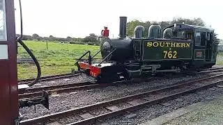 762 at killington lane narrow gauge railway station