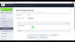 Keyword Reply | LINE@ Guide