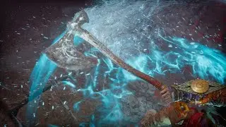 Leviathan Axe is Very OP