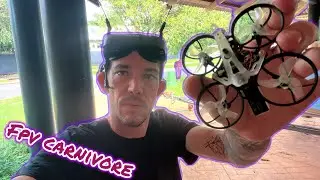 Exploring My Neighborhood with a Tiny Whoop: Wild FPV Fun!
