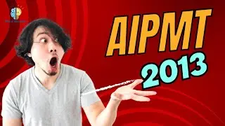 AIPMT 2013 PAPER ANALYSIS || NEET 2023 TARGET|| AMRITA JAISWAL || BIOLOGY BEINGS || NEET 2023