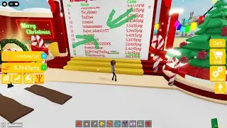 💪🏻 Lifting Simulator I am Top 12 Leaderboard!