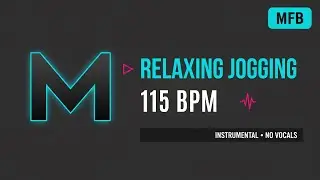Relaxing 115 BPM Running Mix &mdash; 45-Min Smooth Jog & Chill | Instrumental Workout Music (No Vocals)