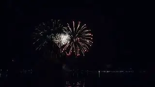 Berlin Alt-Tegel Feuerwerk / Firework  Hafenfest 2018 OnePlus 6 4k 60fps