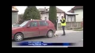 Accident stupid la Răzvad (Columna TV)