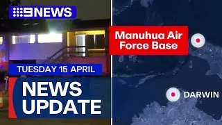 Police work to identify drive-by killer; Russian war plane proposal | 9 News Australia