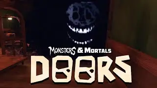 Dark Deception: Monsters & Mortals - DOORS DLC Reveal Trailer