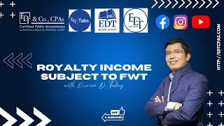 Royalty Income subject to FWT