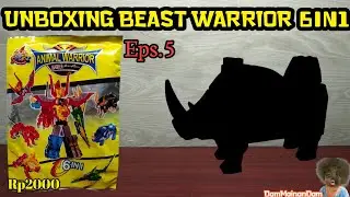 Mainan Beast Warrior 6in1 dari Sankie Golden Toys | Eps.5 | Hanya Rp2000