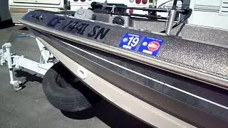 1979 Mon Ark McFast 15 Bass Boat For Sale Lodi CA California Delta