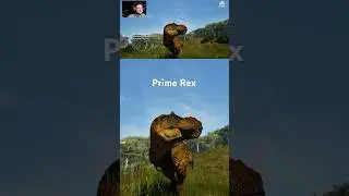 Prime Rex looks INSANE | #theisle #theisleevrima #tyrannosaurusrex #dinosaur #trex #fyp #like #wow