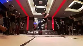 ิิB-BOY BATTLE  (SA CREW VS อาตมาบีท) Hard Rock Hotel Pattaya