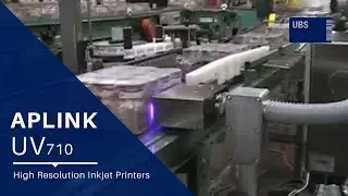 APLINK UV 710 | Coding on shrink-wrapped packs / Direct printing on plastic film | UBS