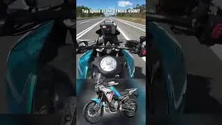 Top Speed CFMOTO 450MT!!!