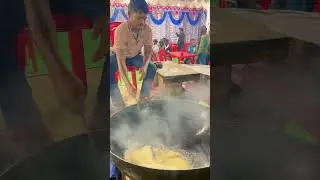 Thunka puri in making | priankaavlog #streetfood#food#shorts