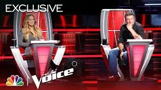 Outtakes: Mariah Carey, Monkeys and a Marilyn Monroe Moment - The Voice 2018 (Digital Exclusive)