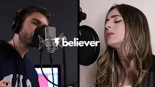 believer - Imagine Dragons (Jure Santus ft Lyubov Kay cover)