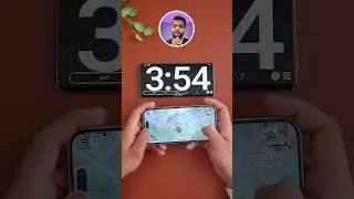 iPhone 15 100%🔋 to 0%🪫Battery Drain test..