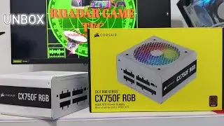 FONTE CORSAIR CX750F RGB ESSA &Eacute; TOP D+ GALERA!