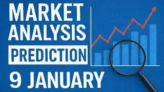 Trading Strategy for 9th January | Intraday Trading Tips for Tomorrow | Sensex & Bank Nifty Levels