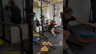 Allenamento in palestra e con i pattini #inlineskate #roller #pattinaggio #pattini #vlog #fisrt
