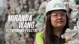 Rolex presents: Miranda Wang &ndash; Rethinking Plastic
