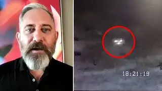 Jeremy Corbell Drops UFO Video Bombshell 