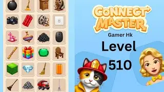 Connect Master level 510 hard level Walkthrough Solution 
