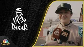 What competitors said after Dakar Rally Stage 2 | Motorsports on NBC