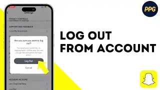 How to Log out of Snapchat App on iPhone ?