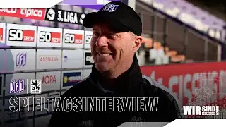 Spieltagsinterview vor #OSNM60 | VfL Osnabr&uuml;ck - TSV 1860 M&uuml;nchen