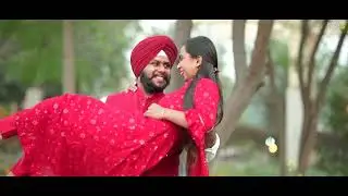 Pre Wedding Shoot | Surender & Taranpreet | Bhasin Studio Bareilly