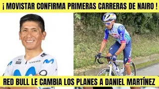 Nairo Quintana MOVISTAR HACE OFICIAL IMPORTANTES CARRERAS PARA EL COLOMBIANO 