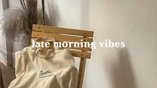 soft rnb/hiphop playlist to late morning vibes [studying/relaxing/vibe]