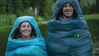 Серия Terra | Пуховые спальные мешки